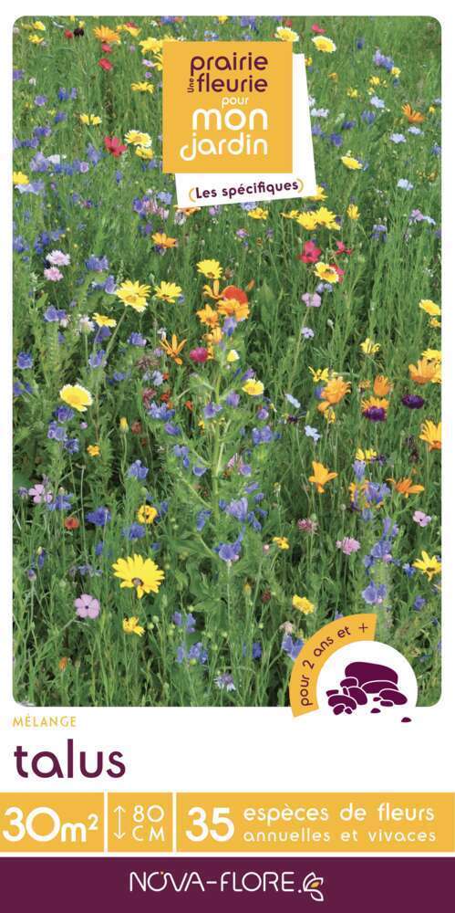 MÃ©lange spÃ©cifique Talus : boite