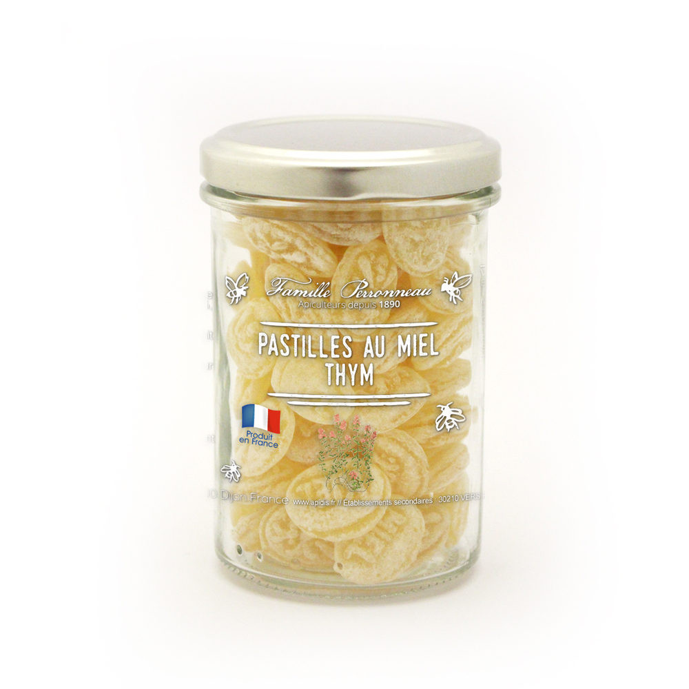 bonbons pastill thym