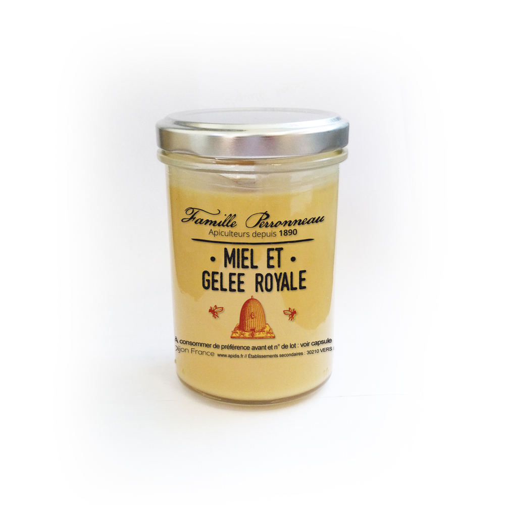 miel cremeux gelee royale