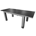 Table repas Elisa 140/200 X76 Grey