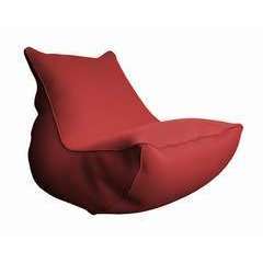 Coussin Lounge BIG BAG Rouge