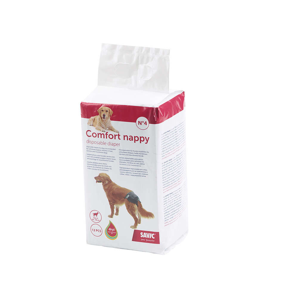 Couches absorbantes, pour chien: taille 4