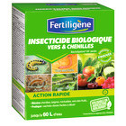 Insecticide bio 'Fertiligène', contre insectes/vers/chenilles : 30g