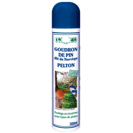 Cicatrisant Pelton, aérosol 300ml: goudron de pin dit de Norvège