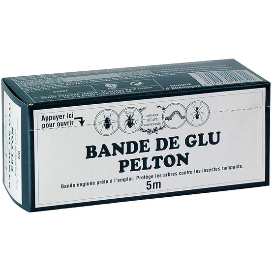 Bande de glu Pelton, 5m
