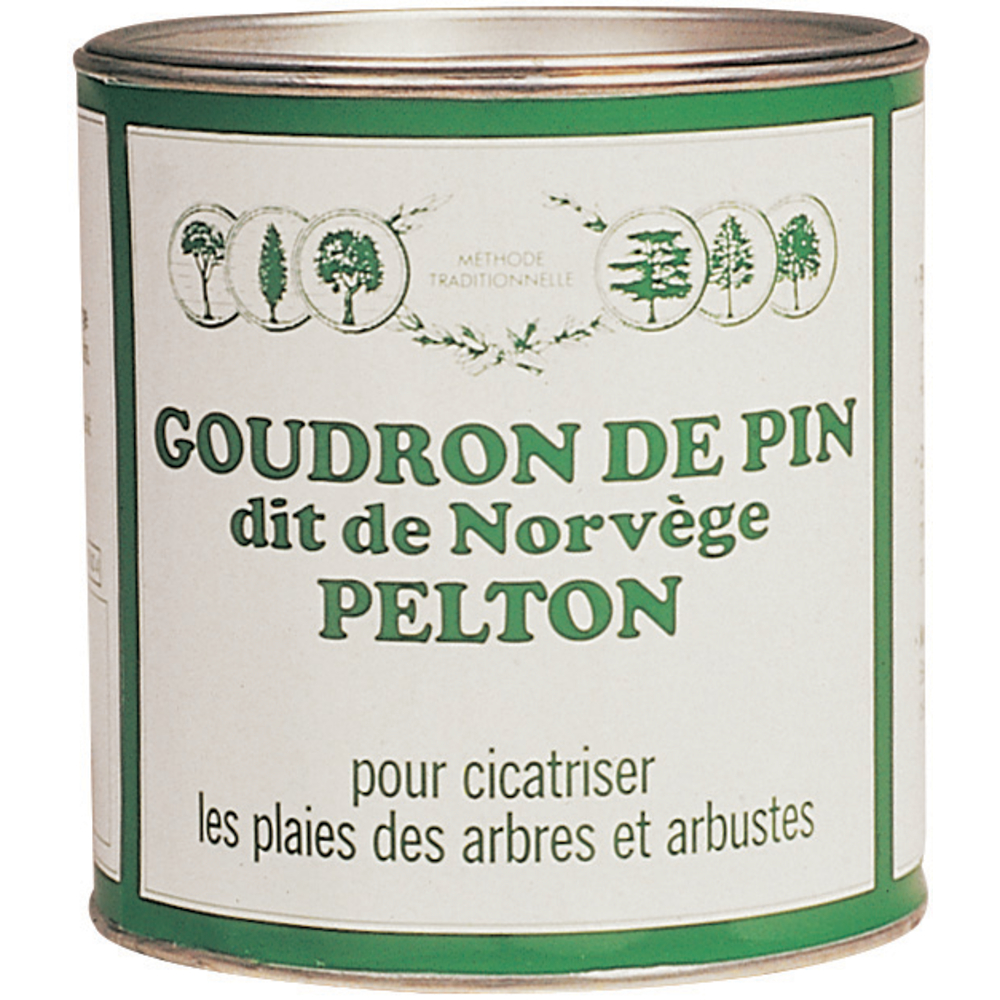 Cicatrisant Pelton, 800g : goudron de pin dit de Norvège