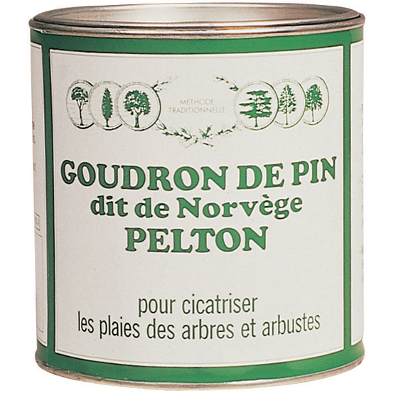 Cicatrisant Pelton, 800g : goudron de pin dit de Norvège