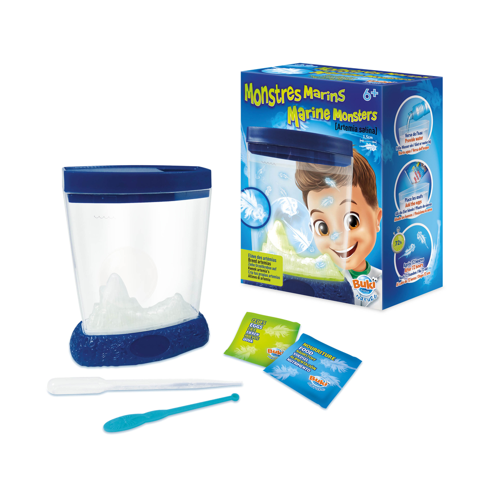 Coffret: Monstres marins