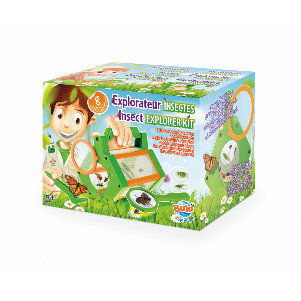 Coffret: Explorateur insectes