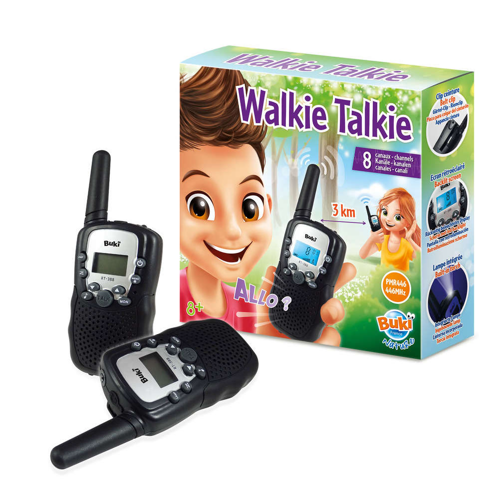 Coffret: Talkie walkie