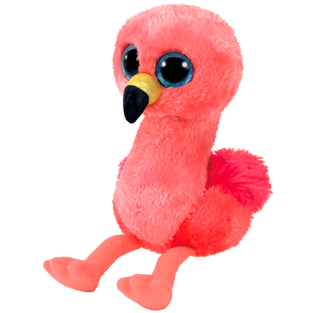 Beanie Boo's Small - Gilda le Flamant Rose - 15 cm