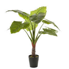 Plante artificielle : Pot Taro D.110 x H.130 cm
