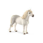 Figurine poney gallois mâle en plastique - 11,5x2,8x9,5 cm