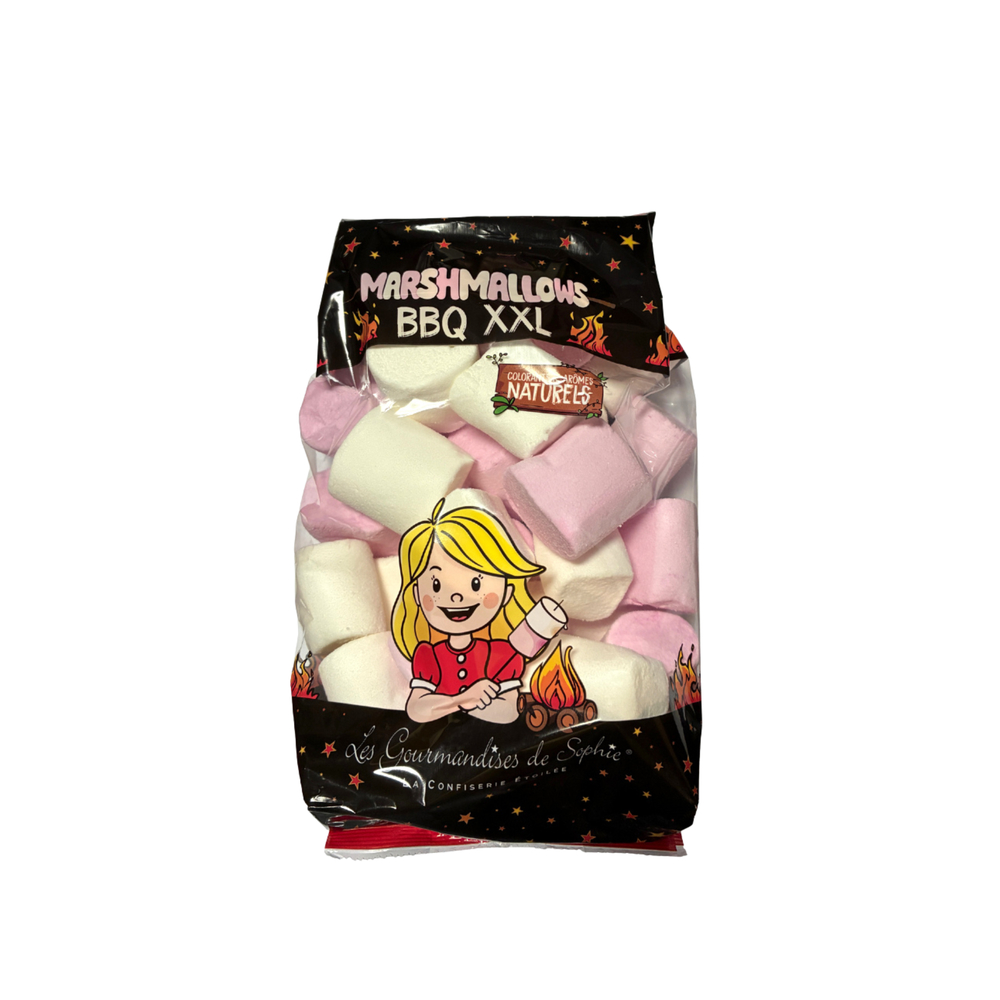 Sachet de guimauves BBQ XXL - 600g