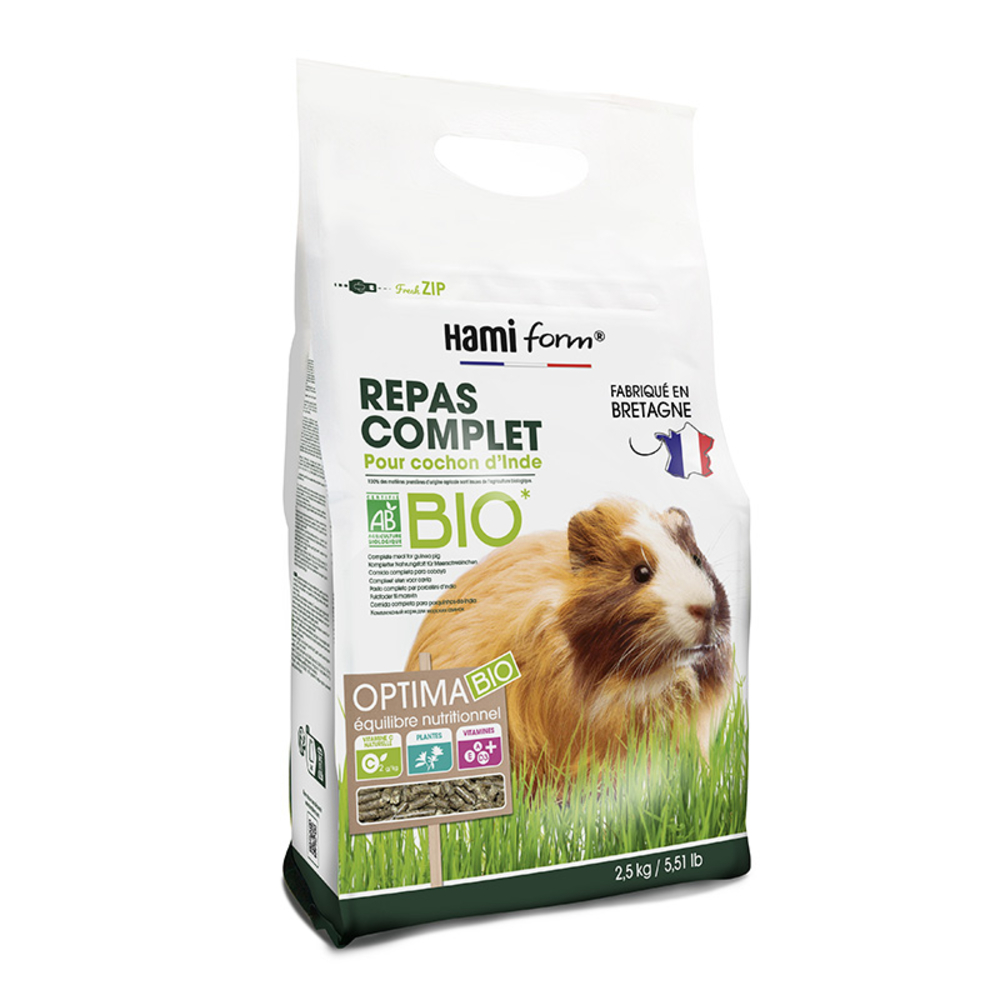 Prémium Optima BIO cochon d'inde 2,5kg