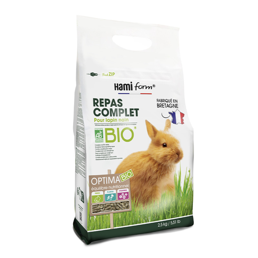 Prémium Optima BIO lapin 2,5kg