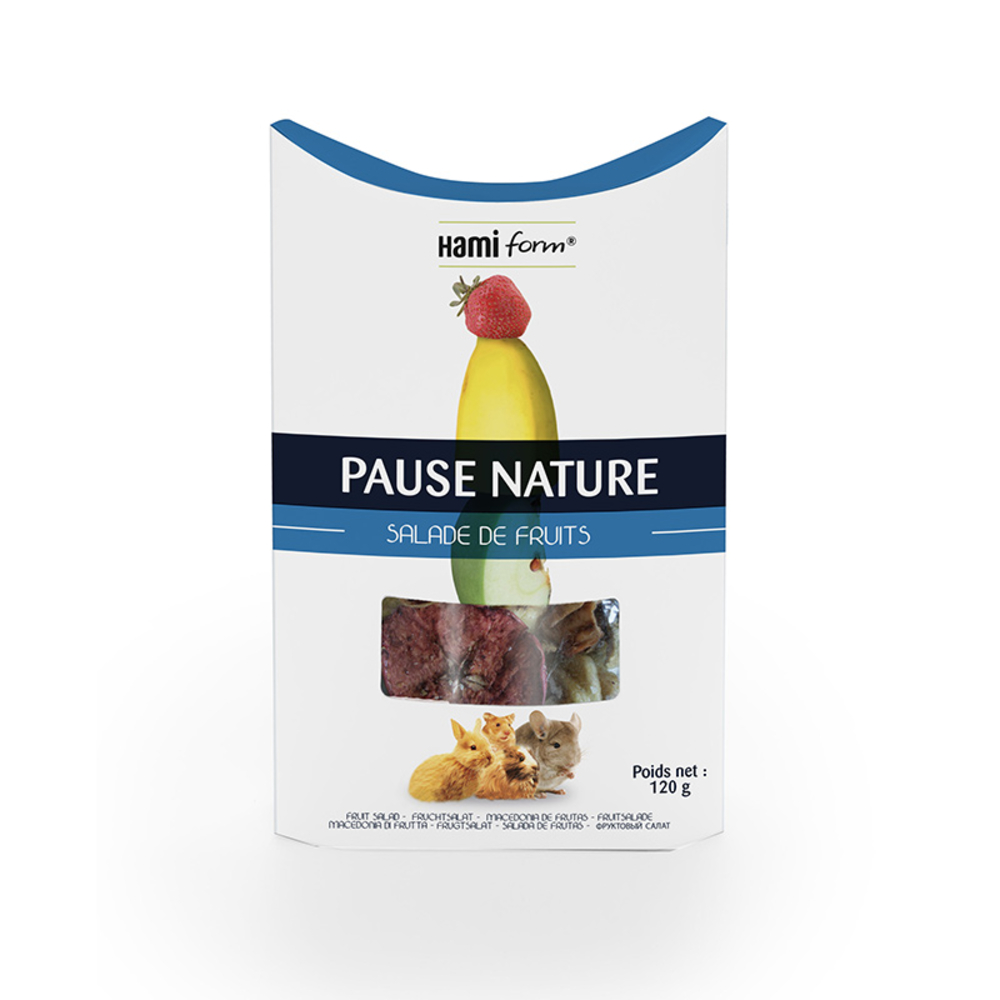 Pause nature salade de fruit 120 gr