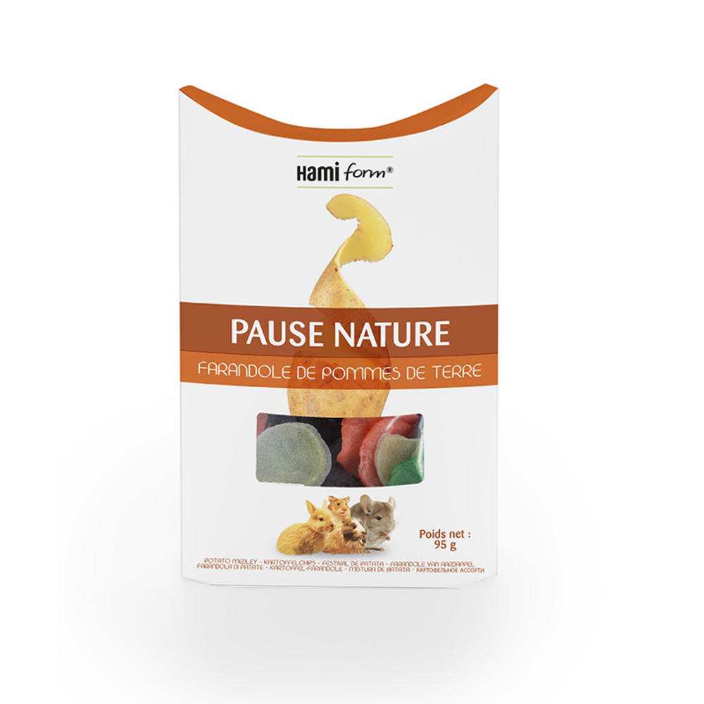 Pause Nature Farandole de Pomme de terre 95 gr