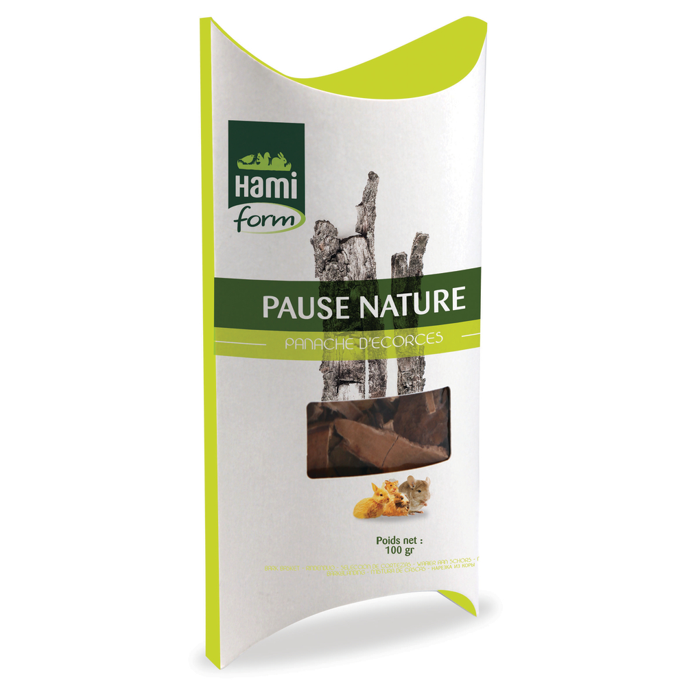 Pause Nature Panache d'Écorces pour Rongeur - 100g