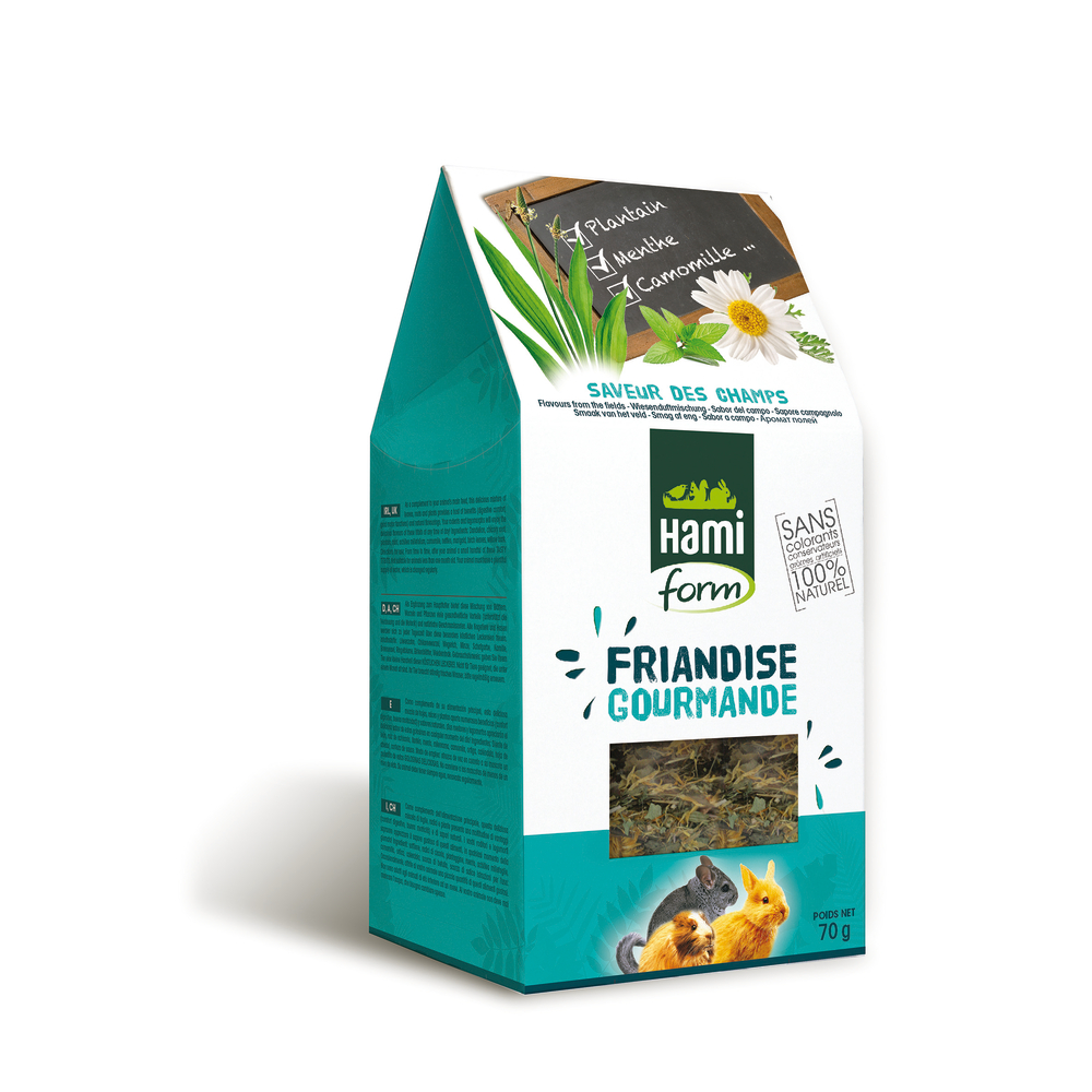 Friandises Gourmandes Saveur des champs 70 gr