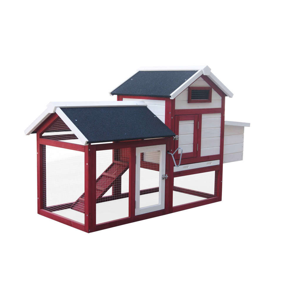 Poulailler standard bi-corps couvert 0,94 m2