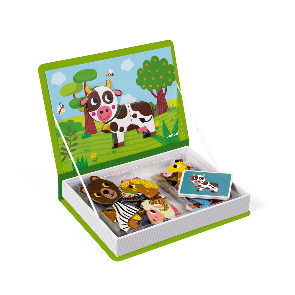 MAGNETI BOOK ANIMAUX-(721755)