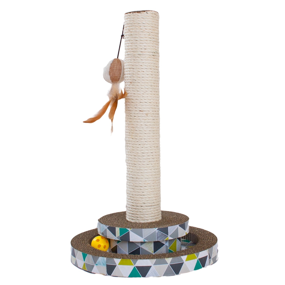 Tour Petstages à griffer, pour chat H.53 cm