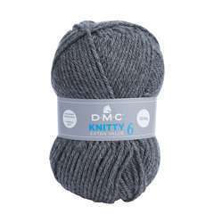 Pelote de laine DMC Knitty 6, 137m environ - Coloris 786