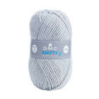 Pelote à tricoter Knitty 6 en acrylique coloris gris 814 - 137 m