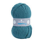 Pelote de laine DMC Knitty 6, 137m environ - Coloris 829