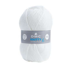 Pelote de laine DMC Knitty 6, 137m environ - Coloris 961