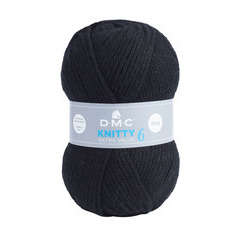 Pelote de laine DMC Knitty 6, 137m environ - Coloris 965