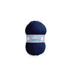 Pelote à tricoter Knitty 6 en acrylique coloris bleu 971 - 137 m