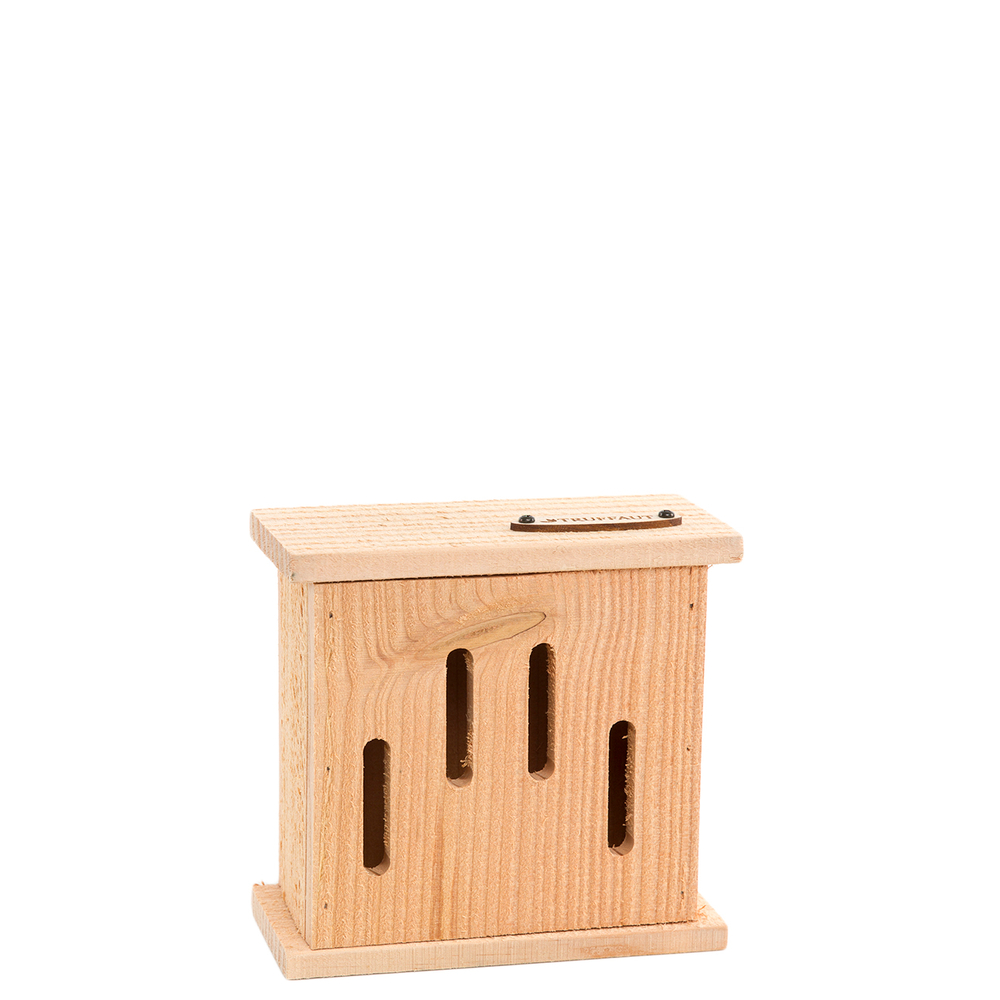 Abri Ã  papillons : bois Douglas H15cm