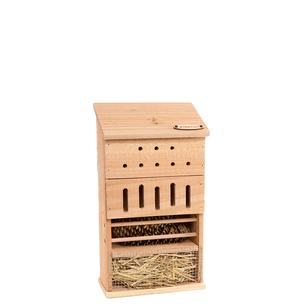 HÃŽtel Ã  insectes, bois Douglas : 4 Ã©tages