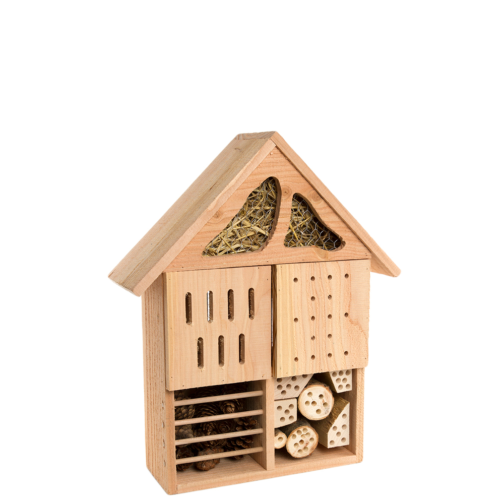 HÃŽtel Ã  insectes, bois Douglas : chÃ¢let M