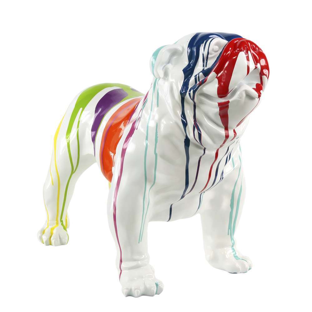 Bouledogue americain Trash - L.90 x H.70 cm