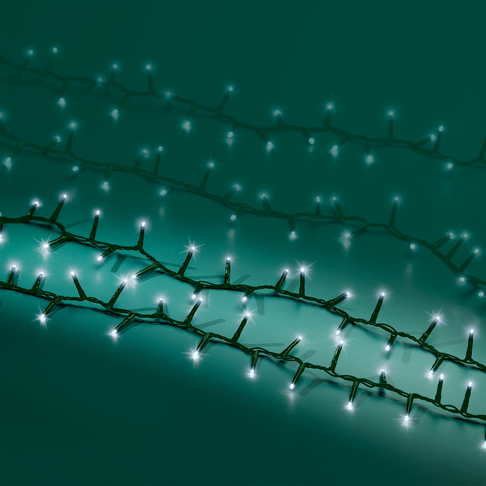 Guirlande ext., 1000 LED : 22m