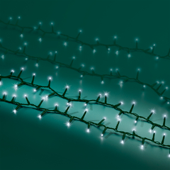 Guirlande ext., 1000 LED : 22m