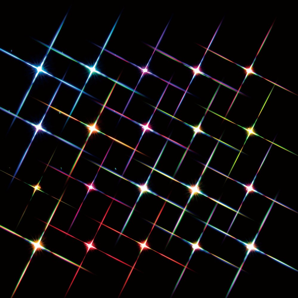 Guirlande de Noël clignotante, 20 LED multicolores - 4.5 V