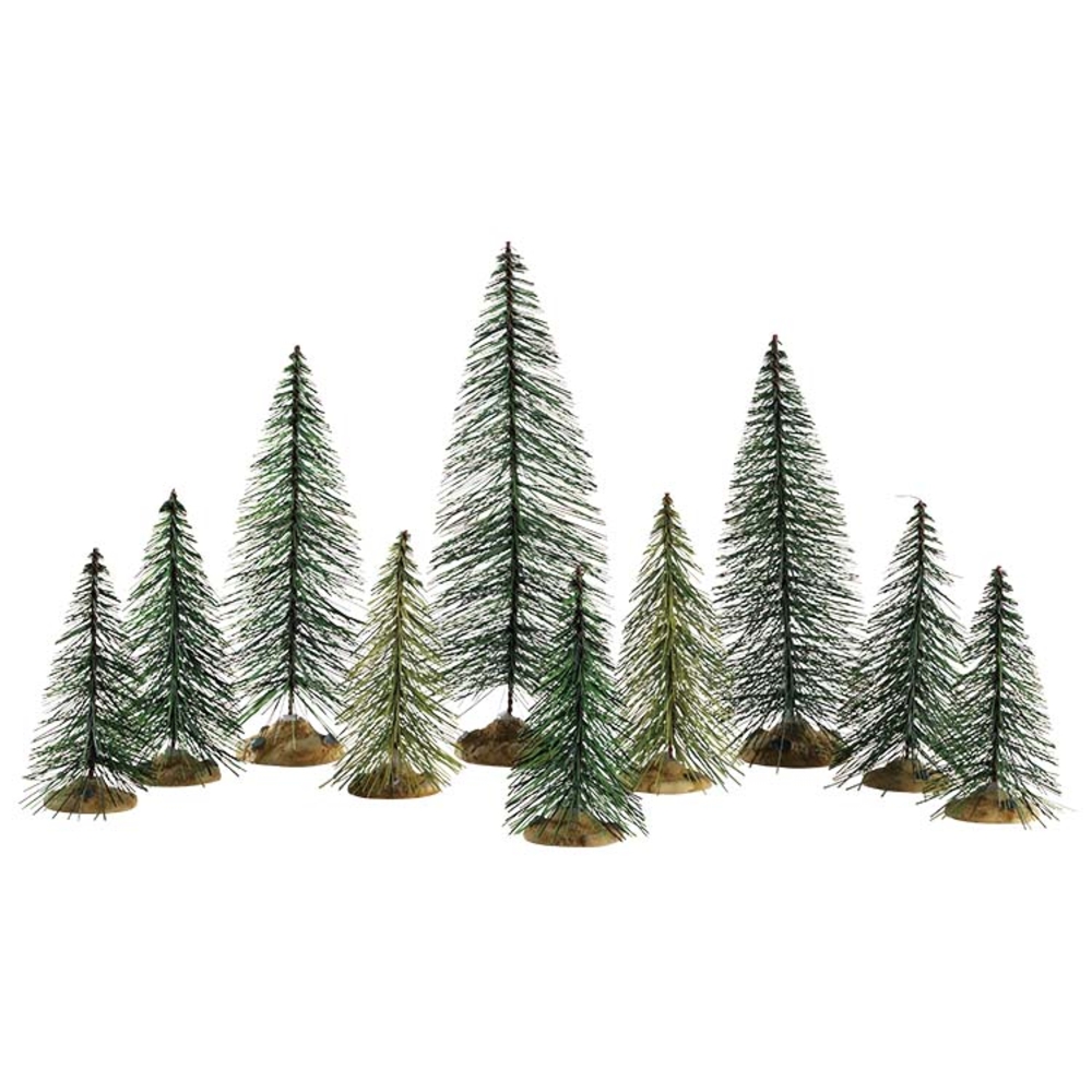 Assortiment de sapins Lemax Truffaut