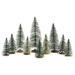 Assortiment de sapins