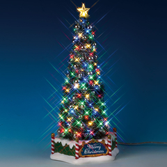 Grand arbre de Noel lumineux 4,5 V