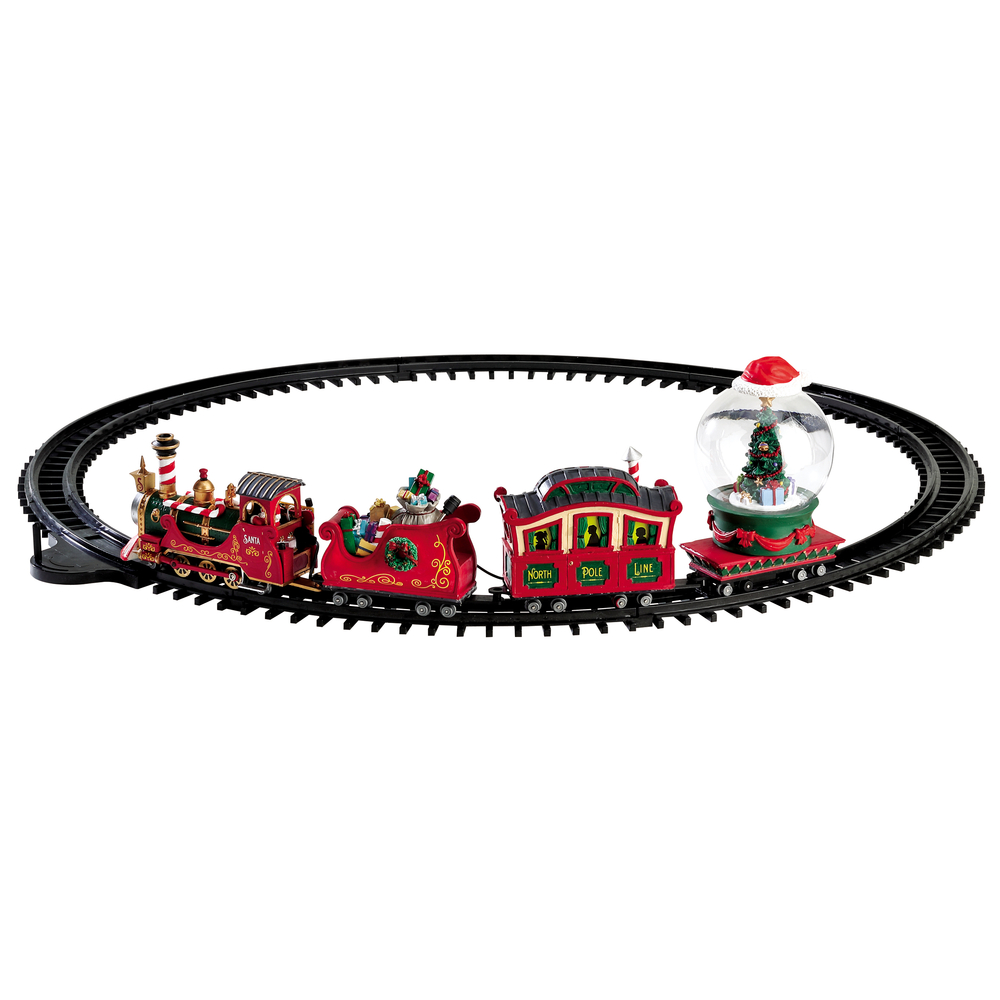 Chemin de fer menant au Pôle Nord "North Pole Railway"