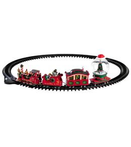 Chemin de fer menant au Pôle Nord "North Pole Railway"