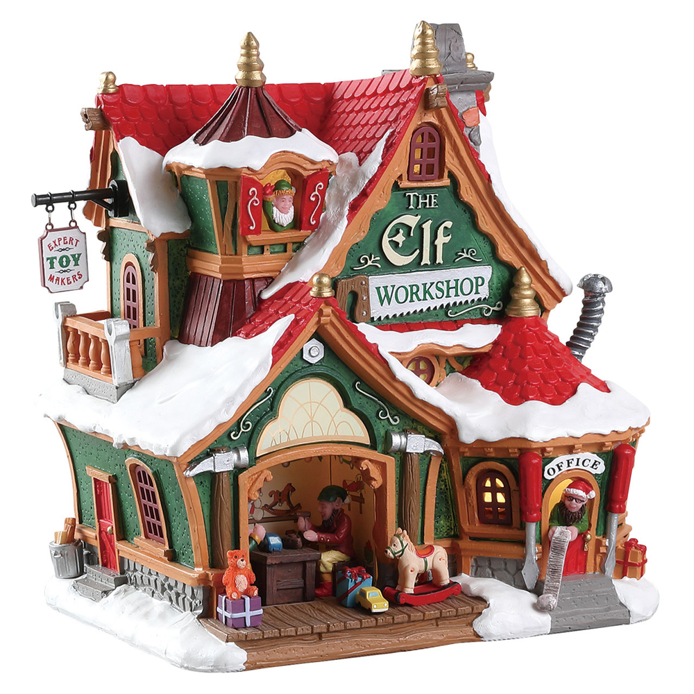 Le magasin des Elfes "The Elf Workshop"