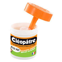 Colle 'P'tit pot Cléopâtre', avec spatule intégrée (23g)