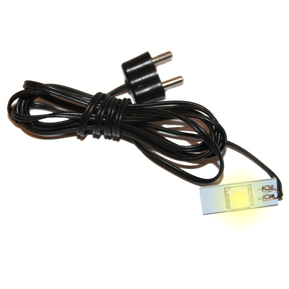 Ruban de LED 1 lumière blanche (3,5V)