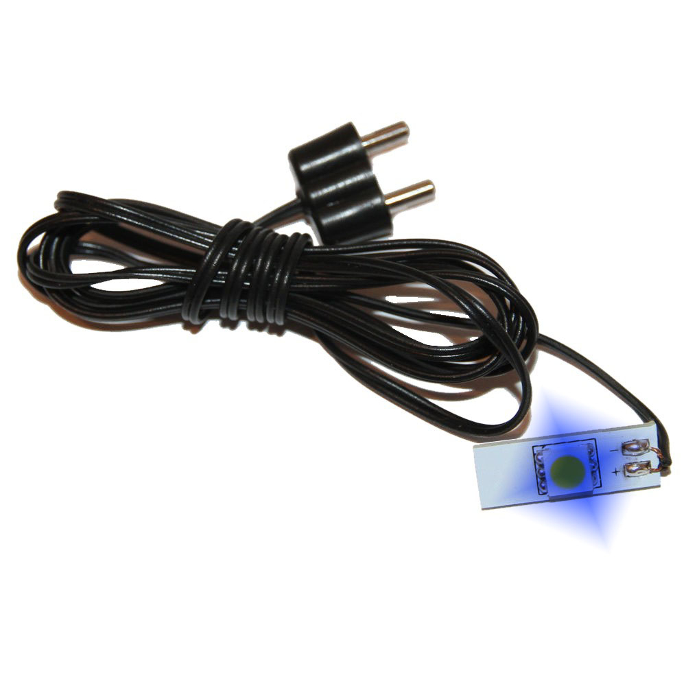 Ruban de LED 1 lumière bleu (3,5V)