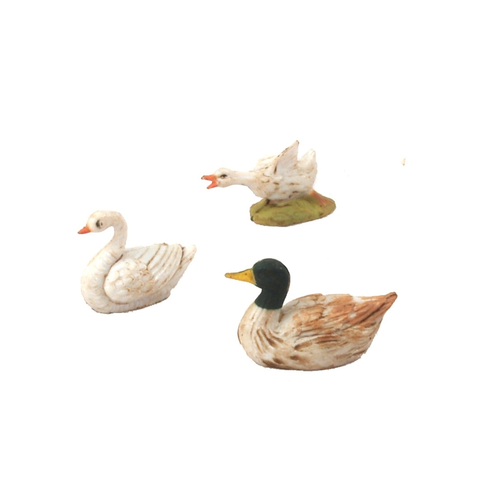 Figurine: Sachet 3 cygnes